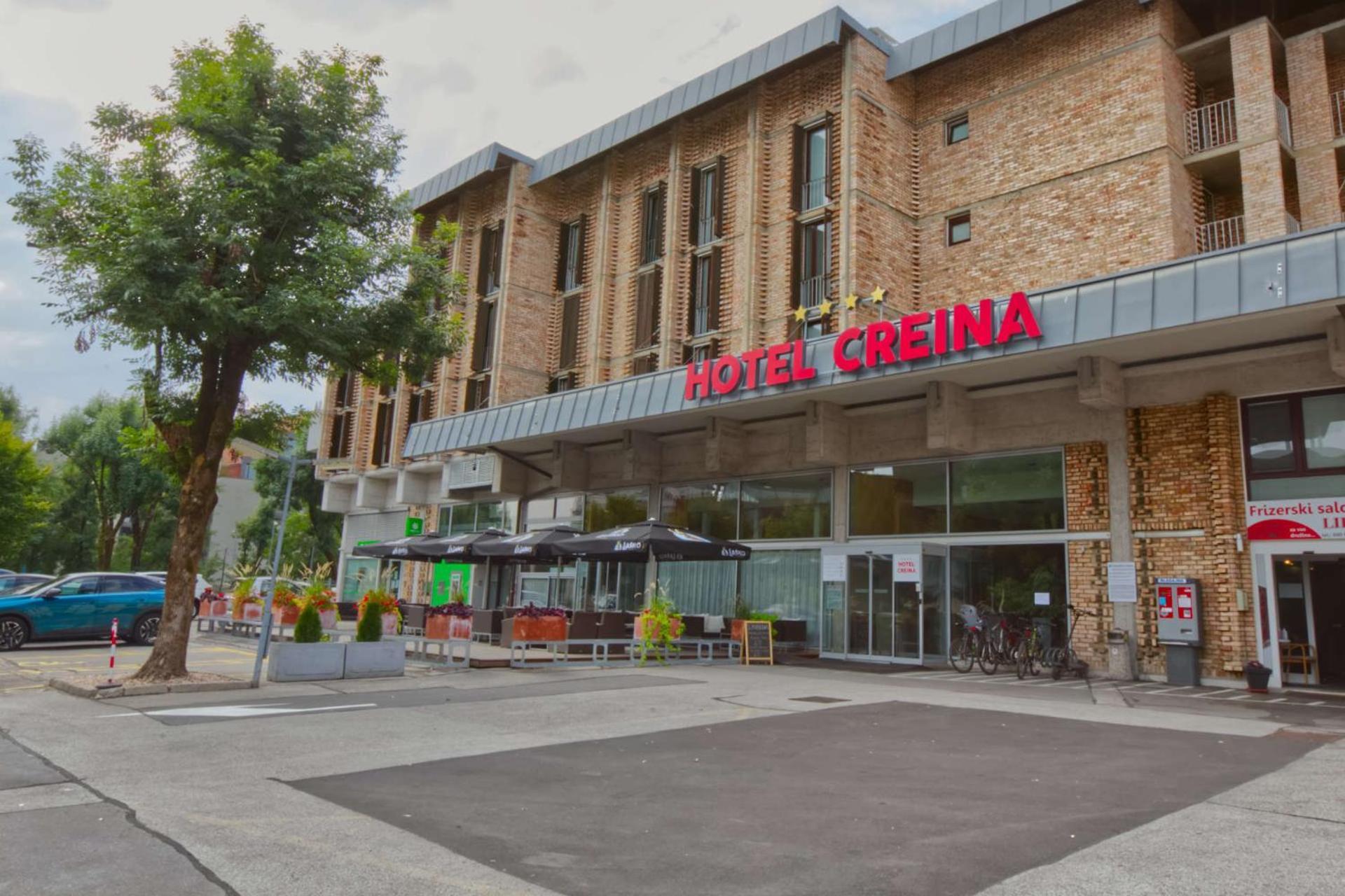 Hotel Creina Kranj Exterior photo