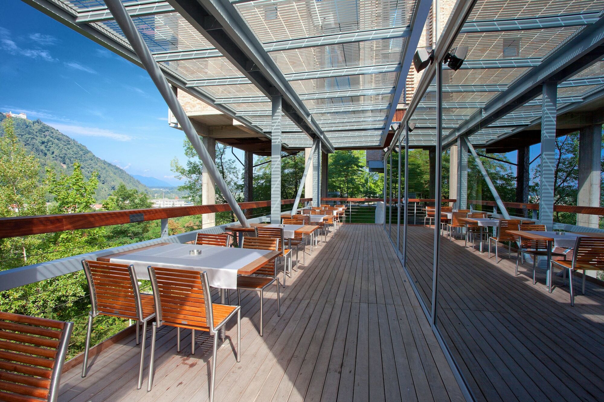 Hotel Creina Kranj Restaurant photo